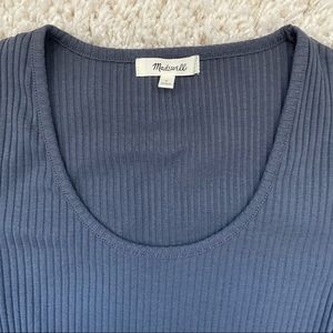 [BUNDLE/SAVE] Madewell Cameo Scoop Neck Bodysuit